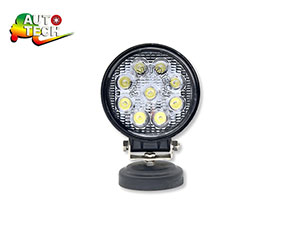 Luz LED Redonda Off-Road 27W