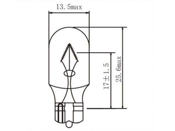 HAZET 2153-00 Bombilla para comprobador de luz de coche